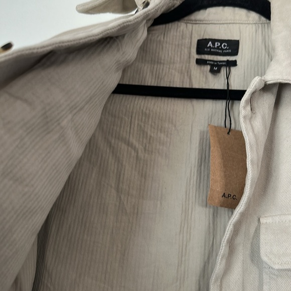 APC rue madame Paris shacket - Picture 7 of 7